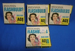 38 bombillas Sylvania Blue Dot AG1 y AG1B - Imagen 1 de 7
