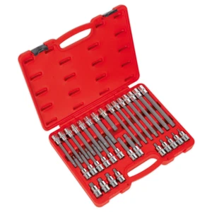 Premier Ribe Socket Bit Set 1/2"Sq Drive 32pc - Picture 1 of 1