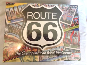 ROUTE 66 THE GREAT AMERICAN ROAD TRIP GAME 2002 NIB UPC: 632468000669 (#5925) - Picture 1 of 7