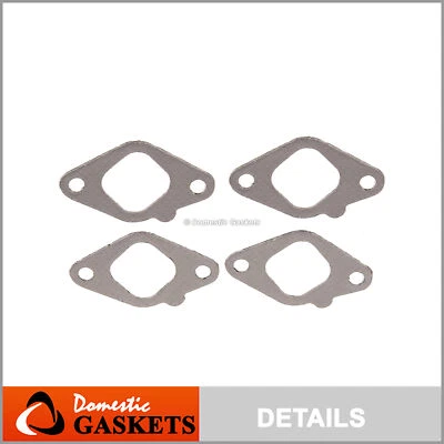 Compatível com 91-04 Nissan 240SX Altima Frontier 2.4L conjunto de junta coletor de escape KA24DE - Imagem 1 de 3