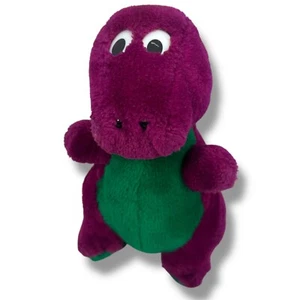 Vintage Barney The Dinosaur Plush Stuffed Animal 11" Purple 90s Extremely Rare - Picture 1 of 9