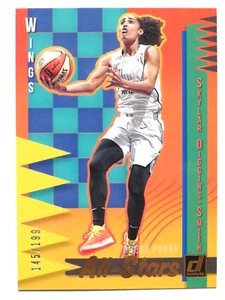 2019 Donruss Basketball WNBA Skylar Diggins-Smith All-Stars Card Wings 145/199 - Picture 1 of 2