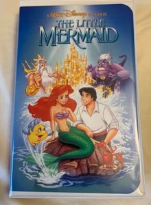 Disney's The Little Mermaid Rare 1st Label Banned Cover 913 VHS Black Diamond - Bild 1 von 7
