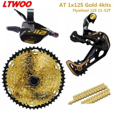 LTWOO AT12 1x12S Mountain Bike Groupset MTB Bicycle Components 52T Cassette - Image 1 of 4