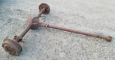 后轴皮卡车雪佛兰 1936 雪佛兰 1937 1938 37 36 吉姆西鼓轮毂复古 — 第 1/4 张图片