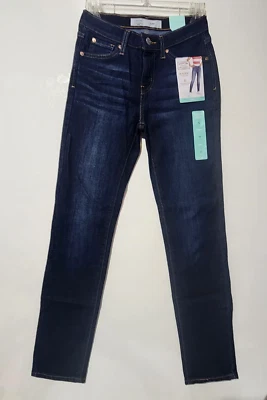 Pantalones de mezclilla Levi s Signature dorados para niñas ajustados talla 14 icónicos elásticos nuevos con etiquetas Foto 1 de 4