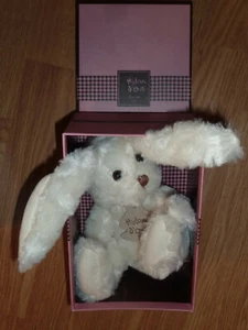 Kuscheltier Plüsch Hase Rabbit Bunny Kaninchen Hase Bärengeschichte Elfenbein gelenkig - Bild 1 von 1