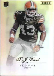 2010 Topps Tribute #43 - T.J. Ward Rookie - Picture 1 of 2