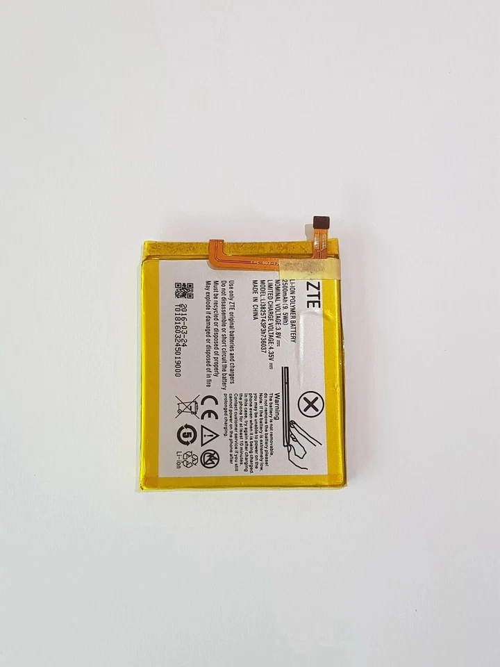 Génuine Batterie D'origine ZTE Blade V7 Lite - Bild 1 von 1