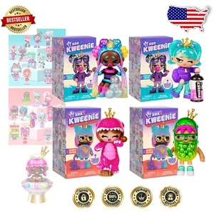 Bezauberndes 4 Zoll Kweenies Geschenkset - einzigartige Sammelfiguren für Fans - Bild 1 von 9