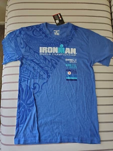 2019 IRONMAN TRIATHLON KONA HAWAII DRI-TECH SHIRT SMALL NEU - Bild 1 von 9