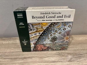 Friedrich Nietzsche Beyond Good and Evil Naxos 7 CD audiobook unabridged New - Picture 1 of 7