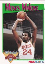 MOSES MALONE 1991-92 NBA Hoops #323