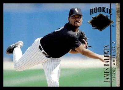 1994 Ultra #333 詹姆斯·鲍德温芝加哥白袜队棒球卡 — 第 1/2 张图片