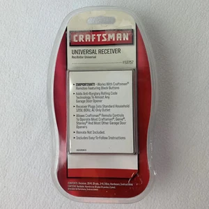 Craftsman 53757 Universal Receiver Kit Garage Door (Receiver, Wire, HW, Manual) - Picture 1 of 7