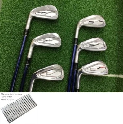 DUNLOP SRIXON ZX5 6s Iron Set / Lefty 5-9 PW / Flex S / Dimana ZX for Iron Exc - Image 1 of 4