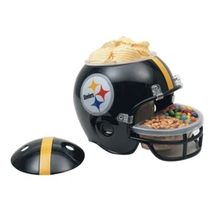 PITTSBURGH STEELERS FULL SIZE SNACK HELMET BRAND NEW WINCRAFT 👀 - Picture 1 of 1