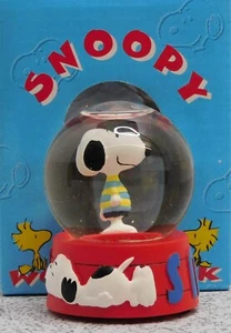 Peanuts Snoopy Sun Hing Mini Globe HTF - Picture 1 of 9