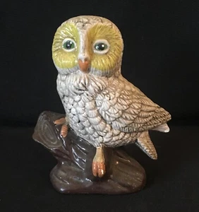 Vintage Ceramic Owl Figurine  - Picture 1 of 4