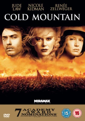 Cold Mountain DVD (2008) Jude Law, Minghella (DIR) cert 15 Fast and FREE P & P - Image 1 of 2