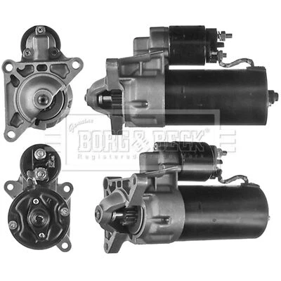 Starter Motor For Peugeot 305 1.9 D Borg & Beck - Image 1 of 4