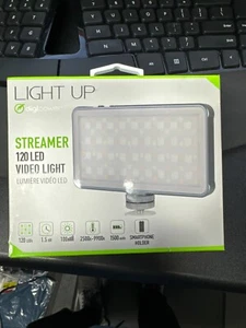 Digipower The Streamer Video Light 120 led for camera and smartphone lighting - Picture 1 of 3