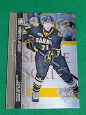 2013-14 In the Game Heroes and Prospects Nikolay Goldobin 3D Class of 2014 #191