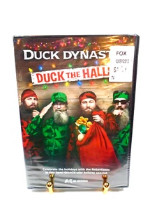 Duck Dynasty: Duck The Halls DVD Widescreen 64 Minutes Christmas New Sealed - Picture 1 of 2