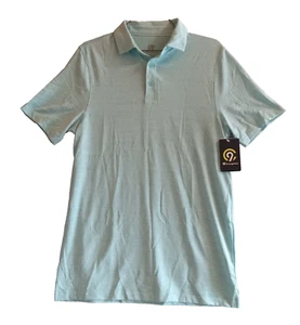 Champion® Men's Shirt Polo Aqua Size Small Golf Sports Light Spring Summer - Picture 1 of 8