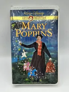 Walt Disney Heimvideo Mary Poppins VHS Gold Collection Edition Julie Andrews - Bild 1 von 4