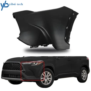 Cubierta de parachoques delantero izquierdo lado conductor para Toyota Corolla Cross L/LE 2022 2023 2024 - Imagen 1 de 14
