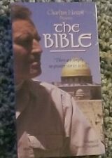 Charlton Heston Presents the Bible V3 - Jesus of Nazareth (VHS, 1993) NEW Sealed