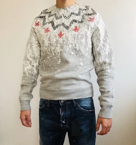 Dsquared Dsquared2 Sweatshirt Pullover RAR Masterpiece Runway - Bild 1 von 6