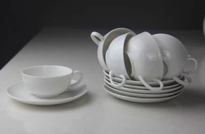 Vintage Arzberg Germany White Porcelain Dinner Set Sold Separately! - Picture 1 of 72