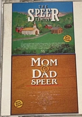 The Speer Family Mom And Dad Speer Southern Gospel Music Cassette 1S24 - Image 1 of 4