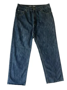 Brooklyn Xpress Jeans Mens 40x34 Baggy BX70 Skater Loose Hip Hop Y2K RN112091 - Picture 1 of 9