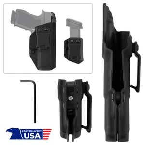 Fits PSA Dagger Compact IWB Holster & Universal 9mm/.357 Sig/.40 Double Stack. - Picture 1 of 9