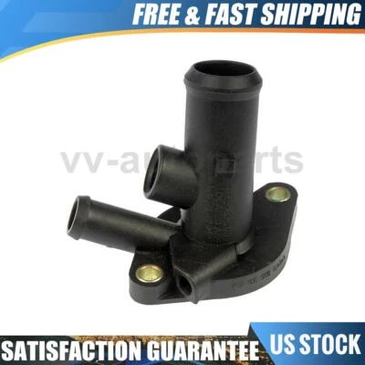 Dorman Engine Coolant Water Outlet 1 For 1996 1997 1998 1999 Chevrolet Cavalier - Image 1 of 4