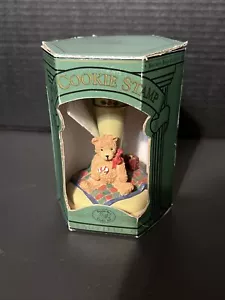 Christmas Bear cookie stamp Brown Bag Cookie Art 1995 new with recipe booklet - Picture 1 of 6