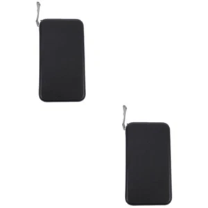2 Pack CD-Tasche DVD-Aufbewahrungstasche Brieftasche Zur Von DVDs - Afbeelding 1 van 12