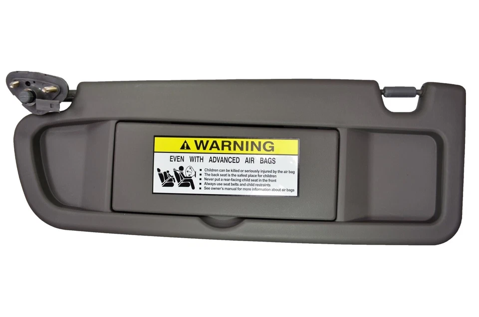 Sun Visor Atlas Gray Driver Side for Honda Civic 2006 2007 2008 Foto 1 de 4
