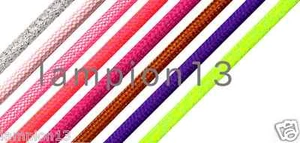 Textilkabel 2-adrig Lampenkabel 3-adrig Exklusives Design - Premium EU Qualität - Picture 1 of 9