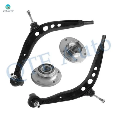 Brazo de control inferior delantero 4 piezas rótula-rodamiento de cubo de rueda para BMW 318IS 1992-1999 Foto 1 de 4