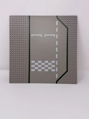 LEGO Baseplate Road 32x32 Lane con pista de carreras 425p01 Foto 1 de 4