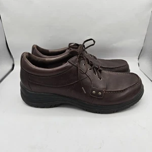 Dansko Wyatt Mens Size 47/13.5 US Brown Leather Full Grain Comfort Oxford Shoes - Picture 1 of 9
