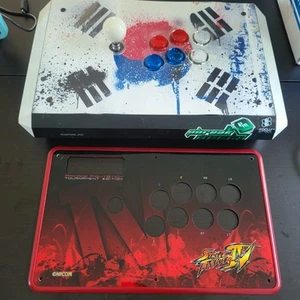 Madcatz TE arcade stick with PS360+ and Phreak Mods Removable Joystick - Picture 1 of 2