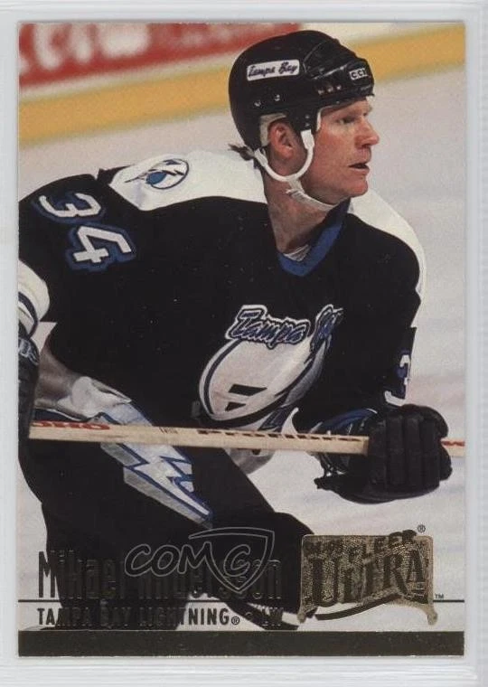 1994-95 Fleer Ultra Mikael Andersson #370 - Image 1 of 2