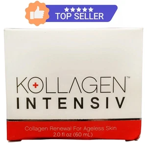 Kollagen Intensiv Anti-Aging Kollagen Creme 2oz - Falten Reparatur & Straffung - Bild 1 von 3
