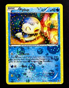 2013 Pokemon PIPLUP Tesori Leggendari HOLO Radiant Collezione Card RC6/RC25 NM - Foto 1 di 7
