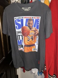 Camiseta Mitchell & Ness Para Hombres L Shaquille O’Neal Showtime Lakers Gran Forma - Imagen 1 de 5